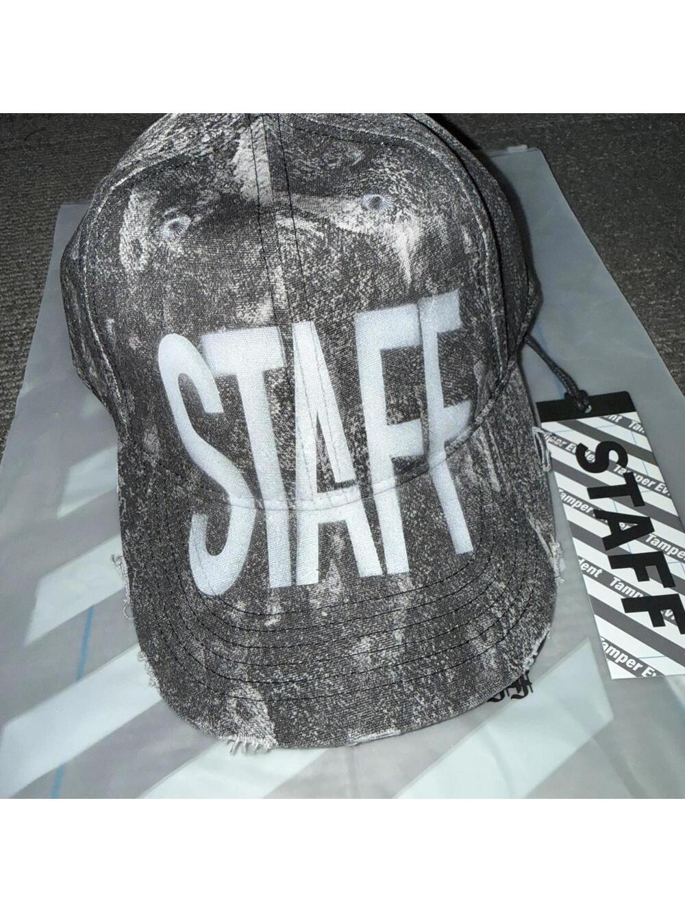 Friends & Family Hat (Black Camo) Staffworkforce x G59